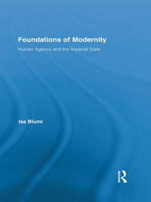 cover image of Foundations of Modernity